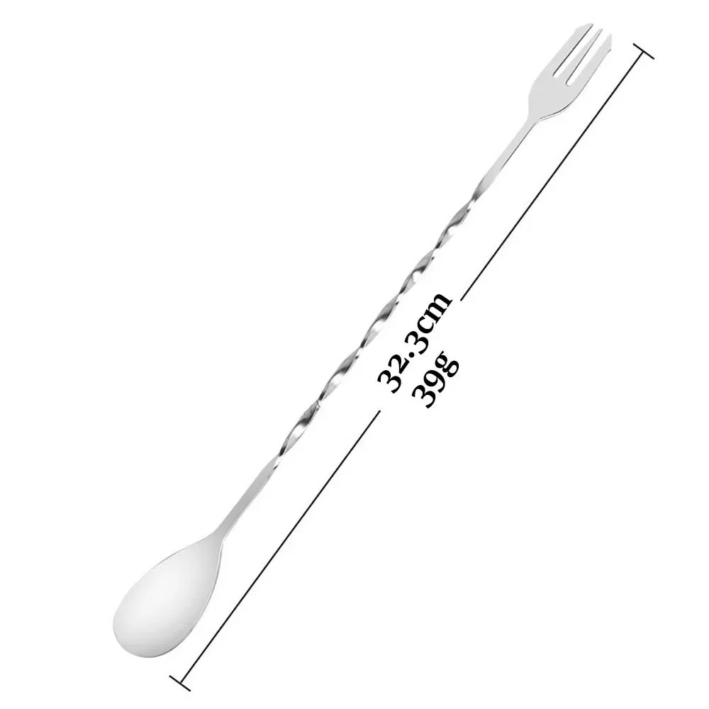 

Ложка для коктейлей из нержавеющей стали