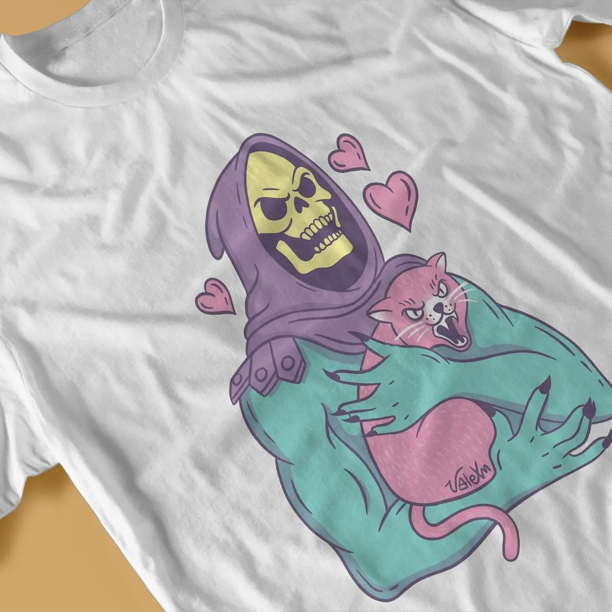 Футболка мужская из полиэстера уличная одежда с надписью He Man Мастера Вселенной