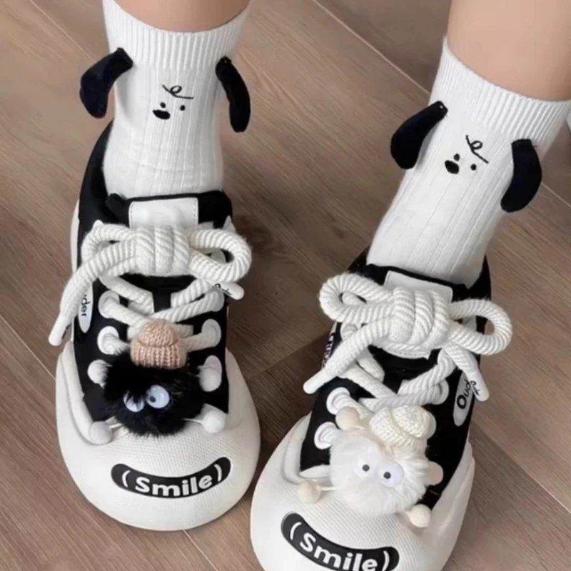 Рисунок 4 - дышащие Носки с рисунком милой собаки