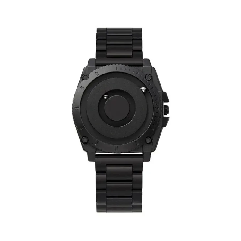 

FNGEEN Luxury Brand Magnetic Sports Pointer Waterproof Men's Watch Fashion Stainless Steel Strap