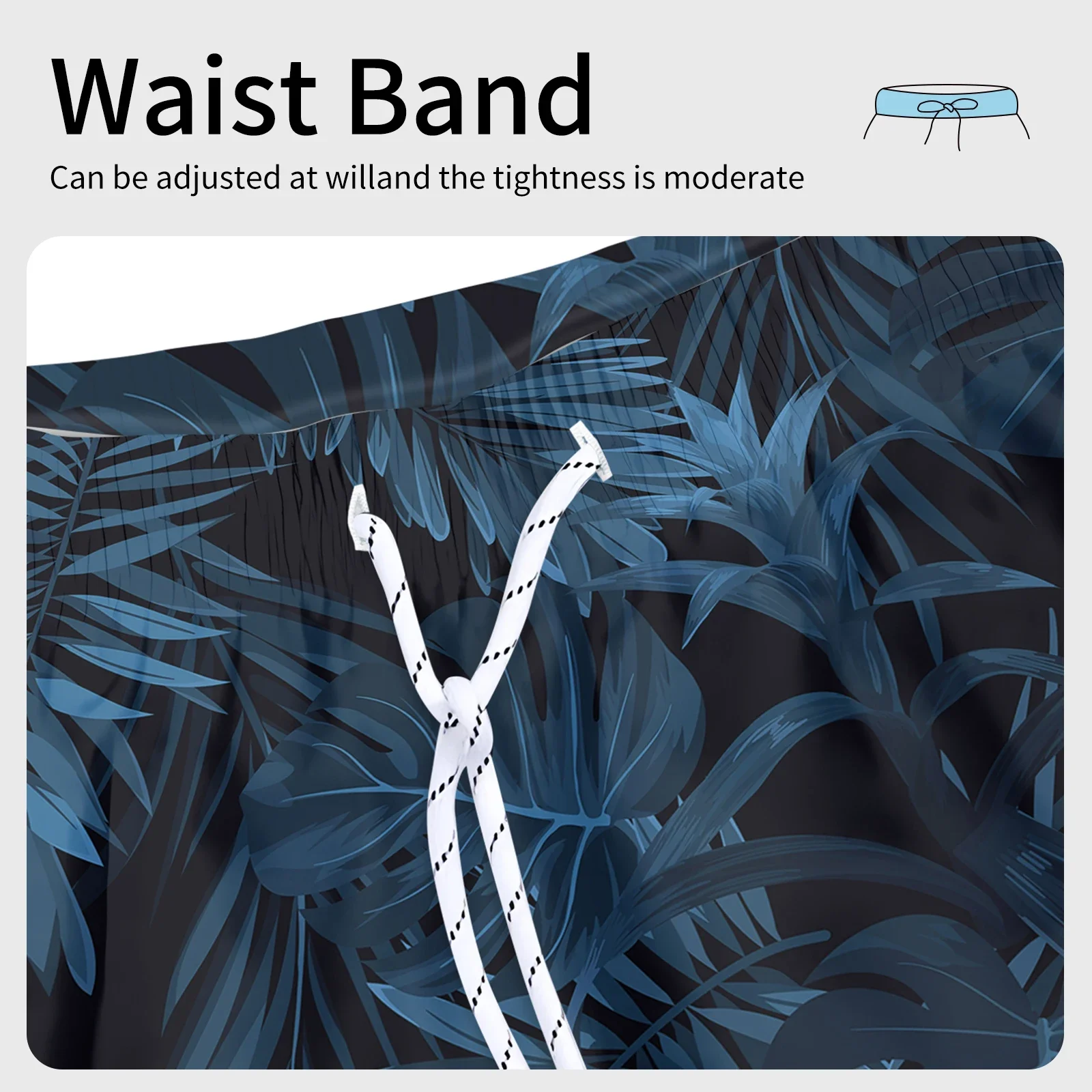 Мужские плавки Clilsmap быстросохнущие шорты с карманами дышащие гавайские пляжные