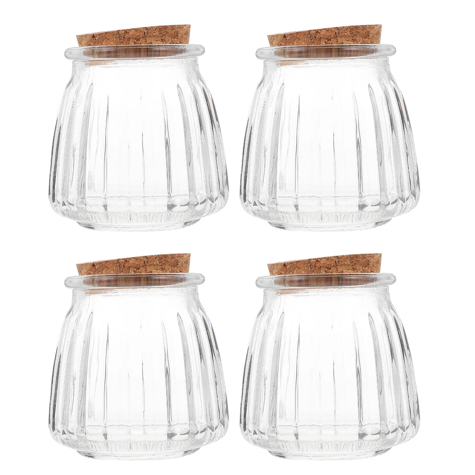 

Jars Bottle Cork Bottles Jar Vials Mini Containers Storage Favor Tiny Lids Transparent Perfume Stopper Drifting Corked Container