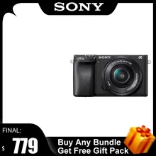 Sony Camera Alpha A6400 E-Mount Mirrorless Camera Digital Camera With 16-50mm Lens Compact Camera Professional Photography (NEW)