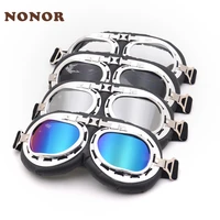 nonor motorcycle off road goggles retro world glasses kart outdoor sports wind and sand oculos de sol masculino