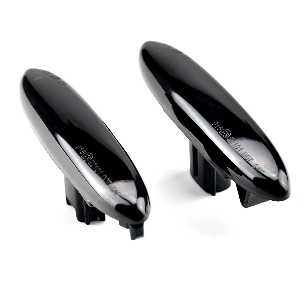 2 шт. светодиодный динамический боковой габаритный указатель поворота для Lexus IS250