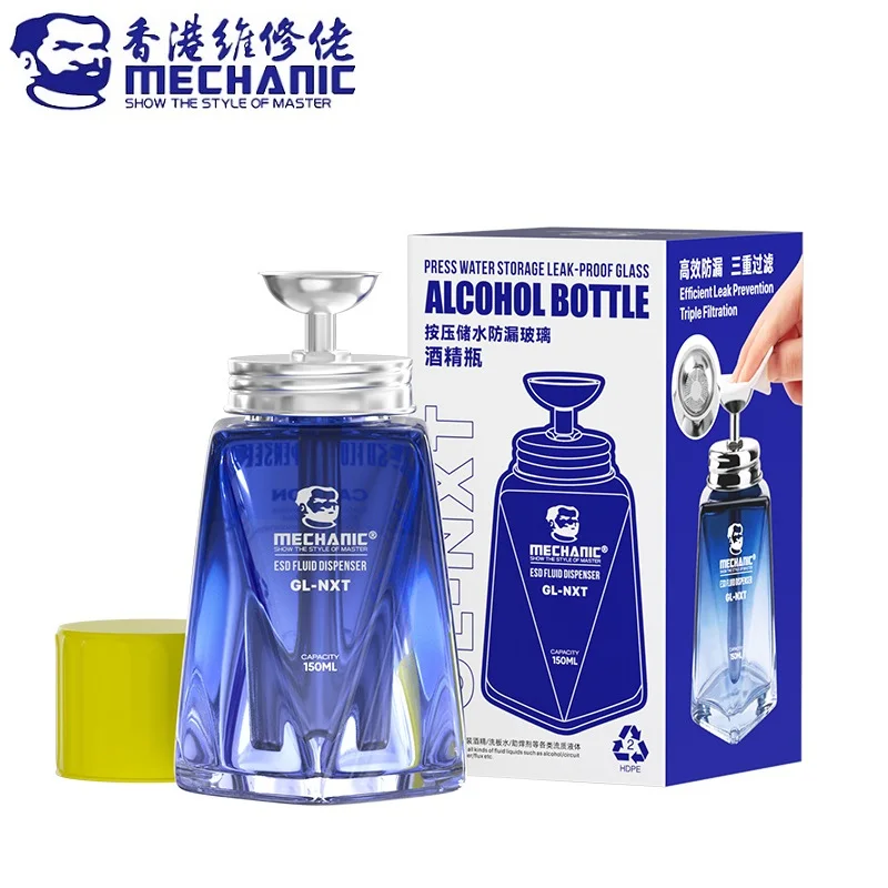 

Сварочный флюс MECHANIC GL-NXT 150 мл