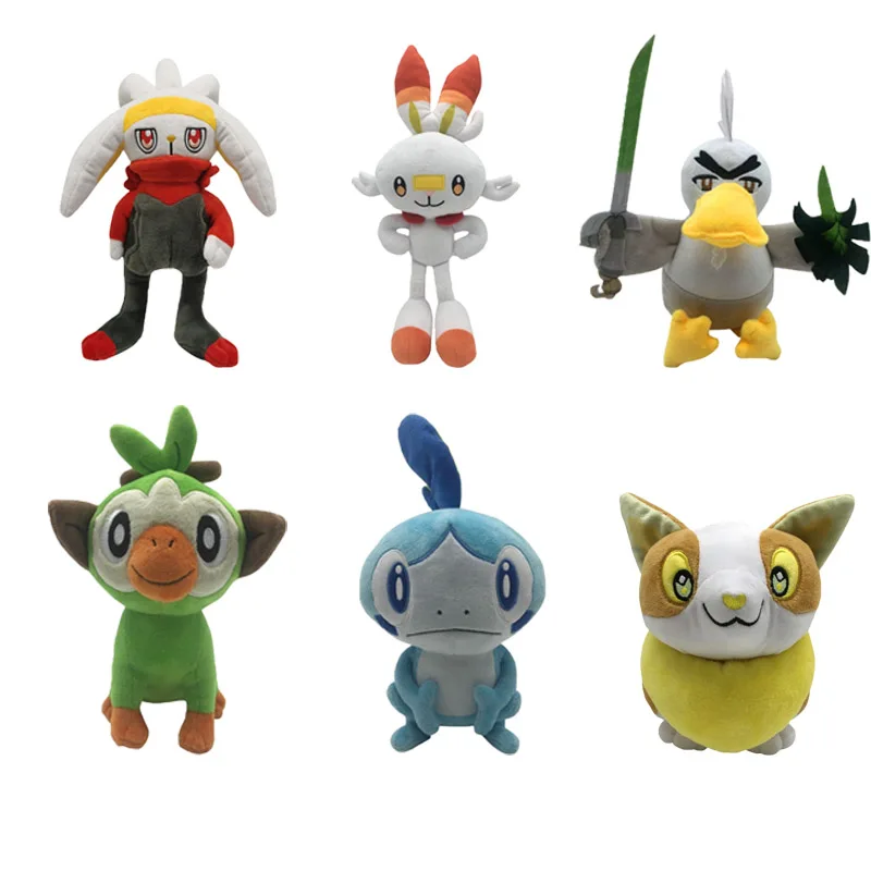 

Мягкая Плюшевая фигурка эльфа из мультфильма «Покемон»