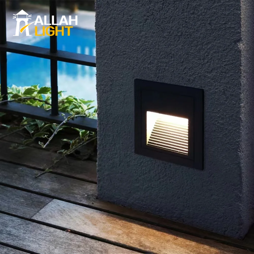 

Detector Home Staircase Illumination Nightlights for Bedside Kitchen Ladder Sensor Wall Light Led Stair Lighting Motion