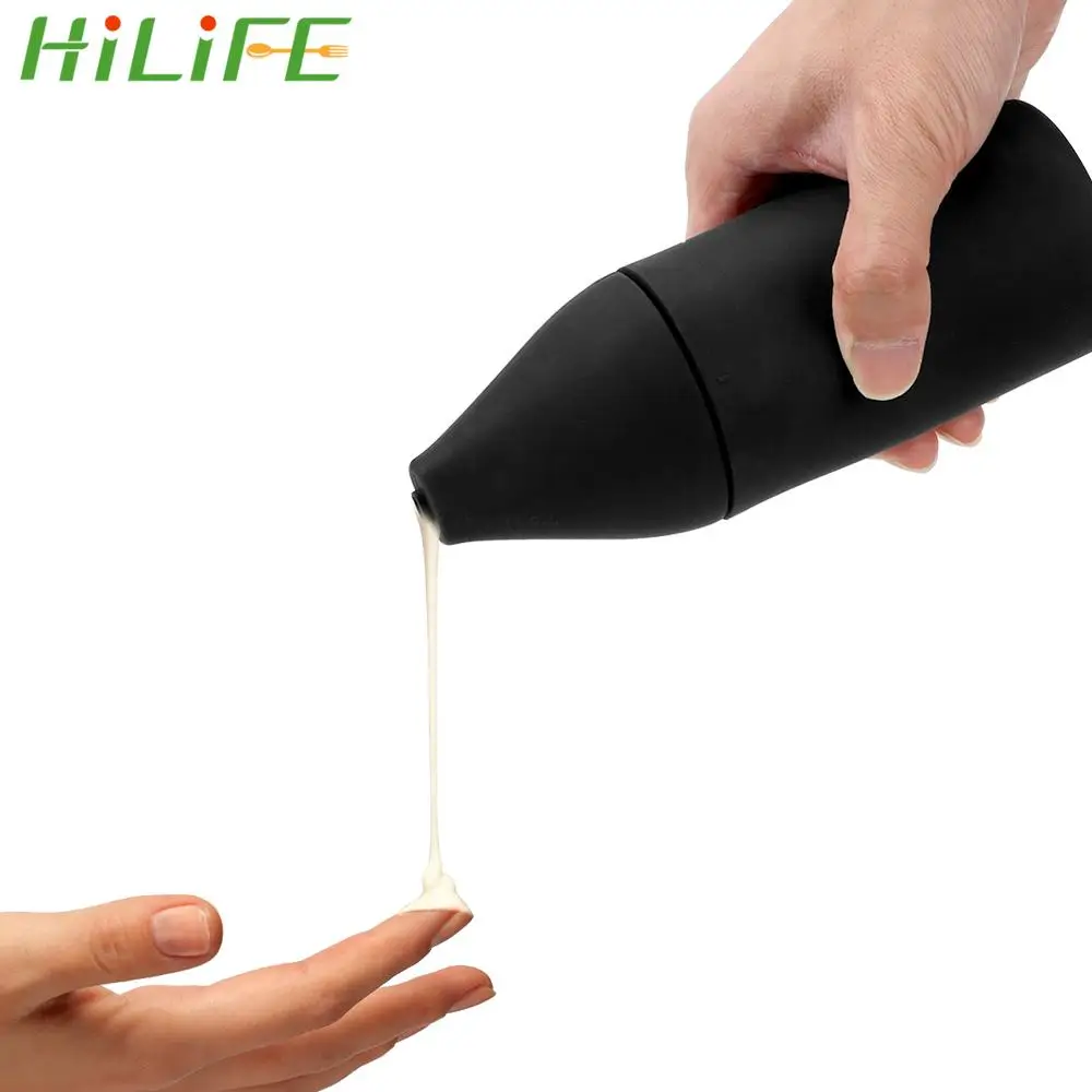 

Домашнее хранение шампуня HILIFE, гель для душа, женский лосьон для рук, Парфюм Бутылка для лосьона многоразового использования 200 мл