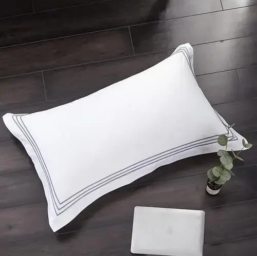 

Наволочки из хлопка 100%, белые, 55*85 см