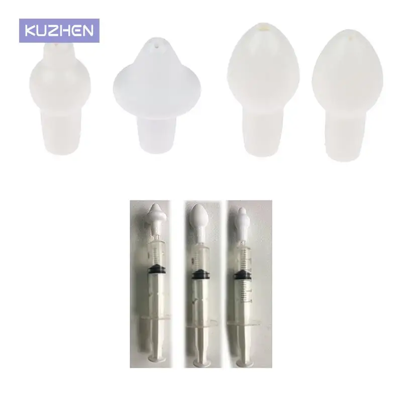 

10 шт., детский силиконовый аспиратор для носа