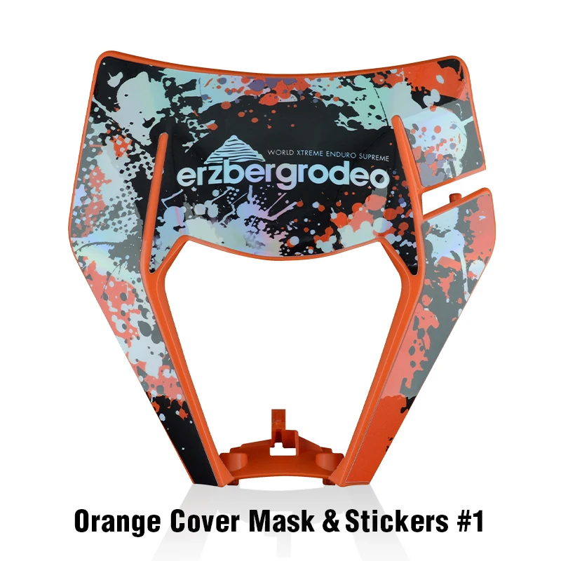 

Мотоциклетная фара PowerZone, головной светильник, супермото обтекатель для KTM EXC SXF MX, велосипед для грязи, эндуро, фара