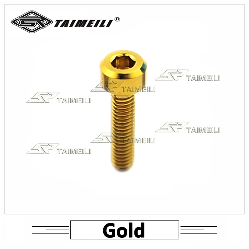 Титановые болты TAIMEILI M3*6/8/10/12/15/18 мм