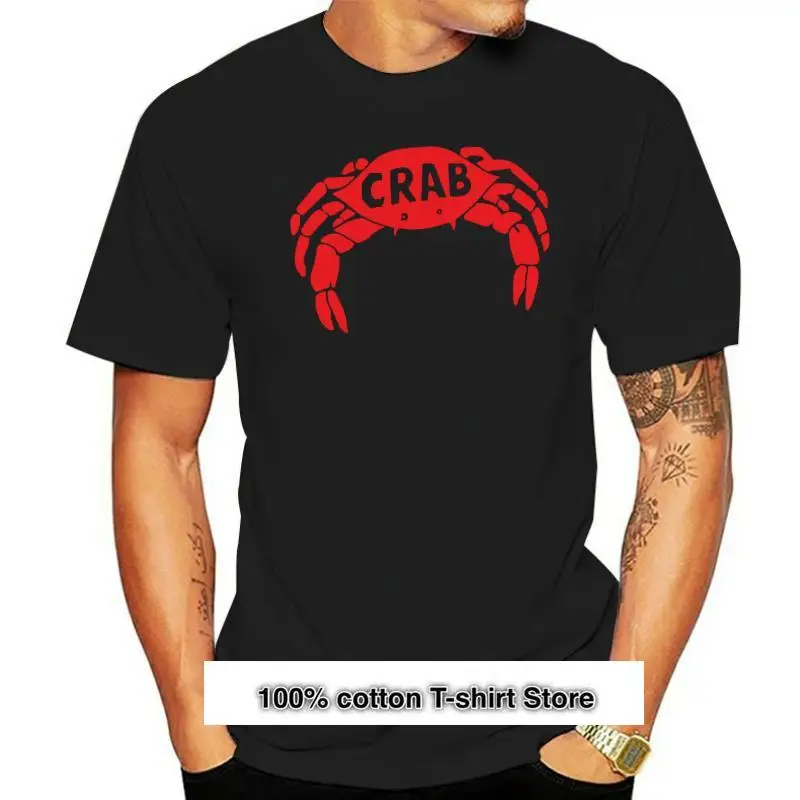 

Crab Records-Camiseta ajustada para mujer, varios tamaños y colores, para hombre