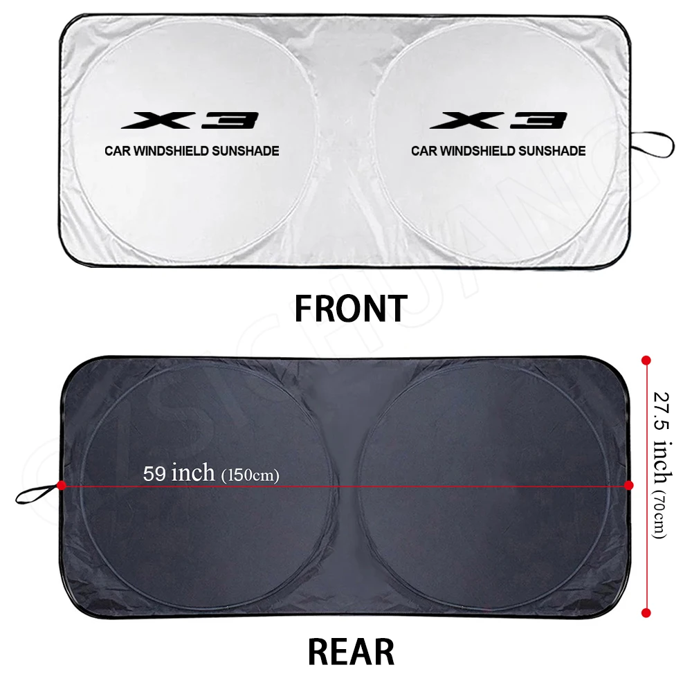 Солнцезащитный козырек для переднего стекла автомобиля защитный BMW X1 X2 X3 X4 X5 X6 I8 1 2