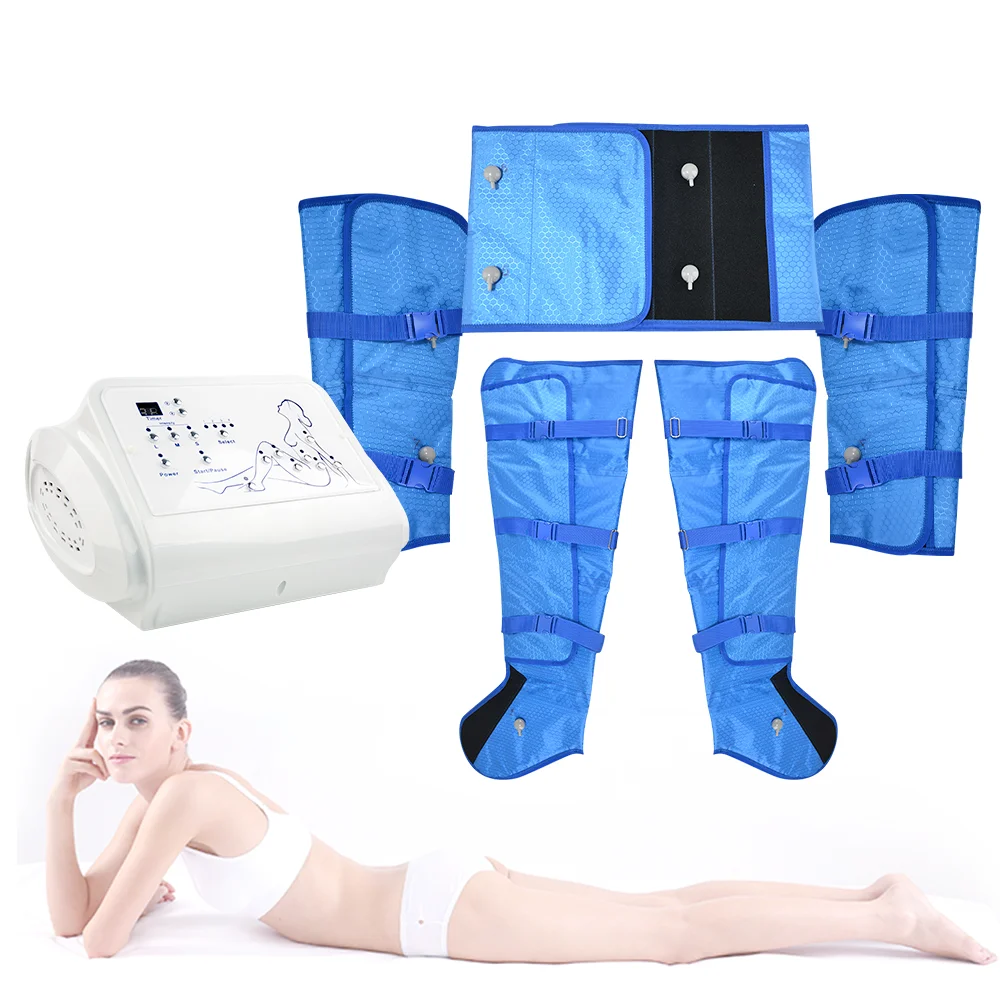 

16 air bag pressotherapy machine portable professional suit body slimming massage lymphatic drainage pressotherapie machine