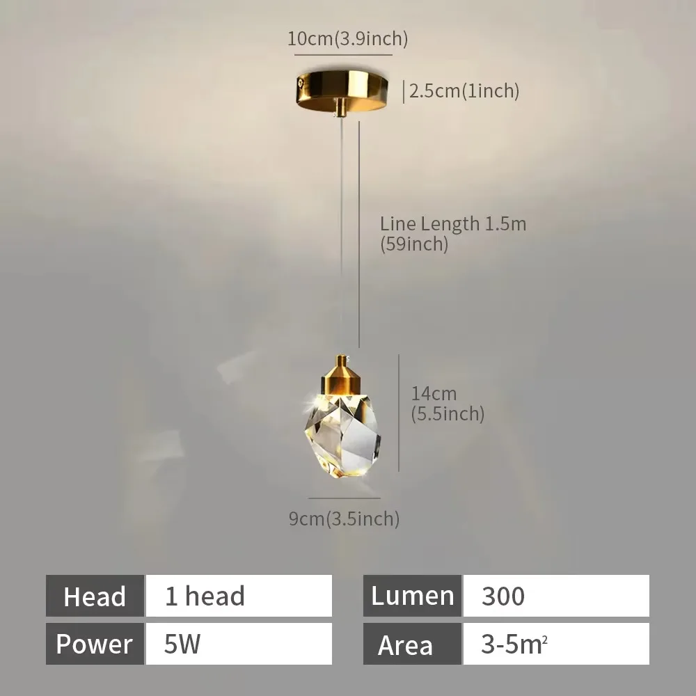 

K9 хрустальная подвесная люстра CHUSUKRU