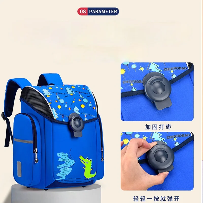 2022 Waterproof Children School bags for Boys Girls Kids Orthopedic school backpack schoolbag Primary Backpack mochila infantil