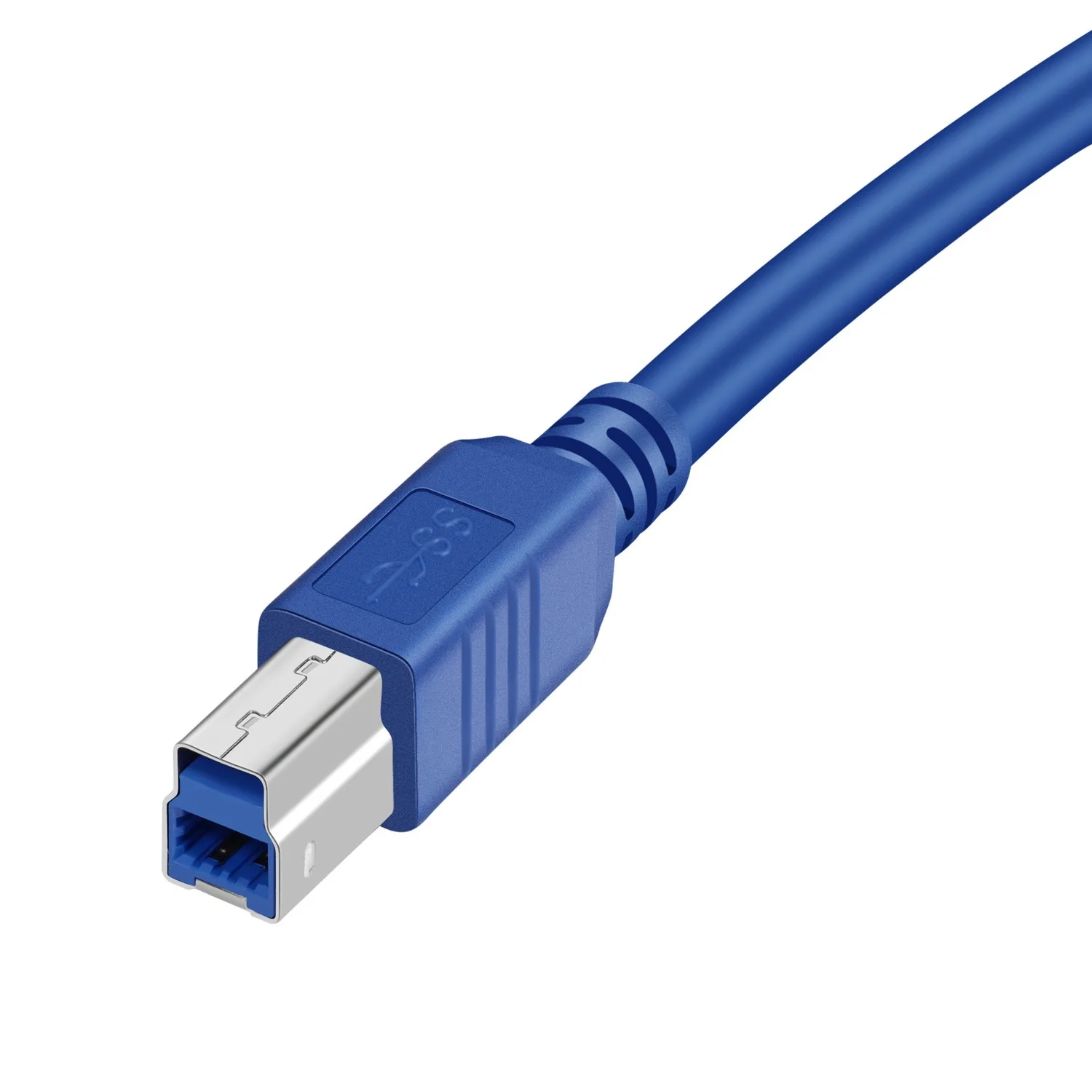 Фото USB 3.0 A Male to B Male Кабель принтера USB3.0 Male to USB Type B Male Кабель 0,3 м/0,6 м/1 м/1,5 м/3 м/5 м №3
