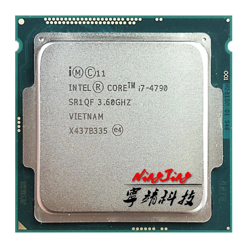 

Процессор Intel Core i7-4790
