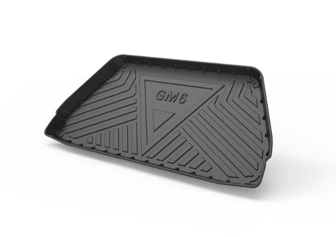 Автомобильные коврики TPE для GAC Trumpchi M6 GM6 PRO 6/7seats2019-2023, коврик для пола, 3 шт./компл., украшение интерьера автомобиля, автомобильные аксессуары