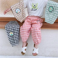 girl leggings kids baby%c2%a0long pants trousers 2022 cheap spring summer cotton formal sport teenagers children clothing