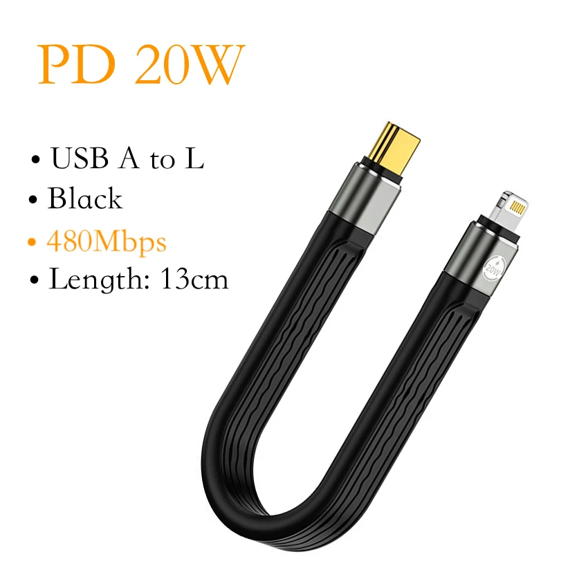 

Кабель USB Type-C для быстрой зарядки и передачи данных, 3 А, 20 Вт