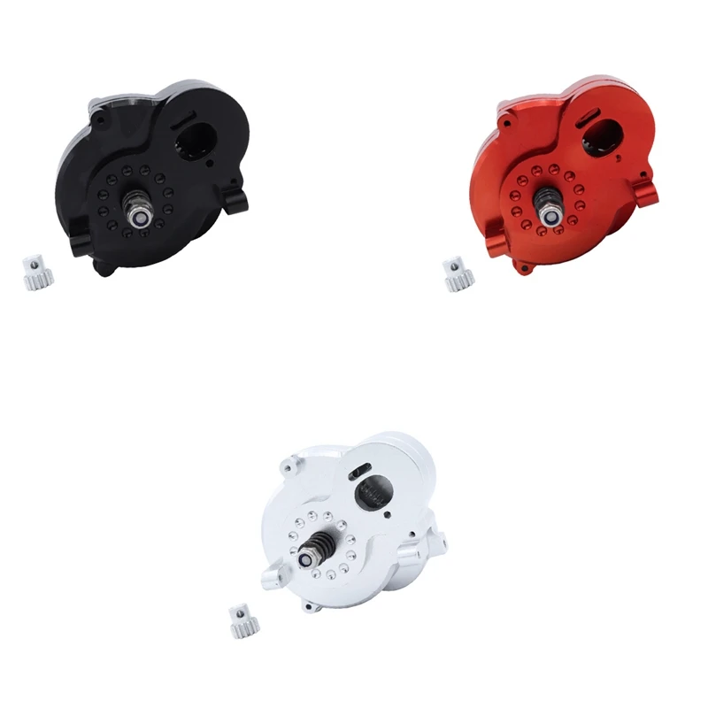 

Metal Front Transmission Gearbox With Steel Gear For MN G500 MN86 MN86S MN86K MN86KS 1/12 RC Car Upgrades Parts