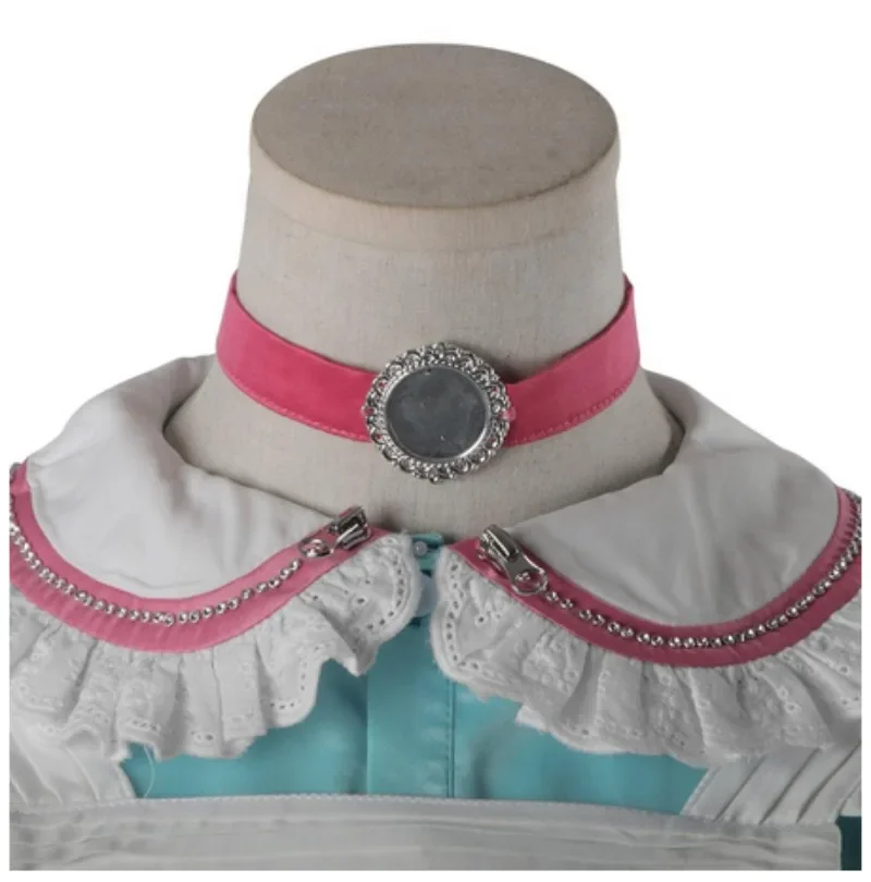 Женский и мужской Косплей Костюм Русалки Idolmaster Золушки юмеми риаму карнавальные