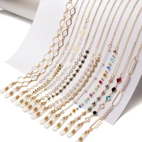 fashion eyeglass chains for women sunglasses chains glasses cord holder gold eyewear lanyard necklace strap rope mask chain