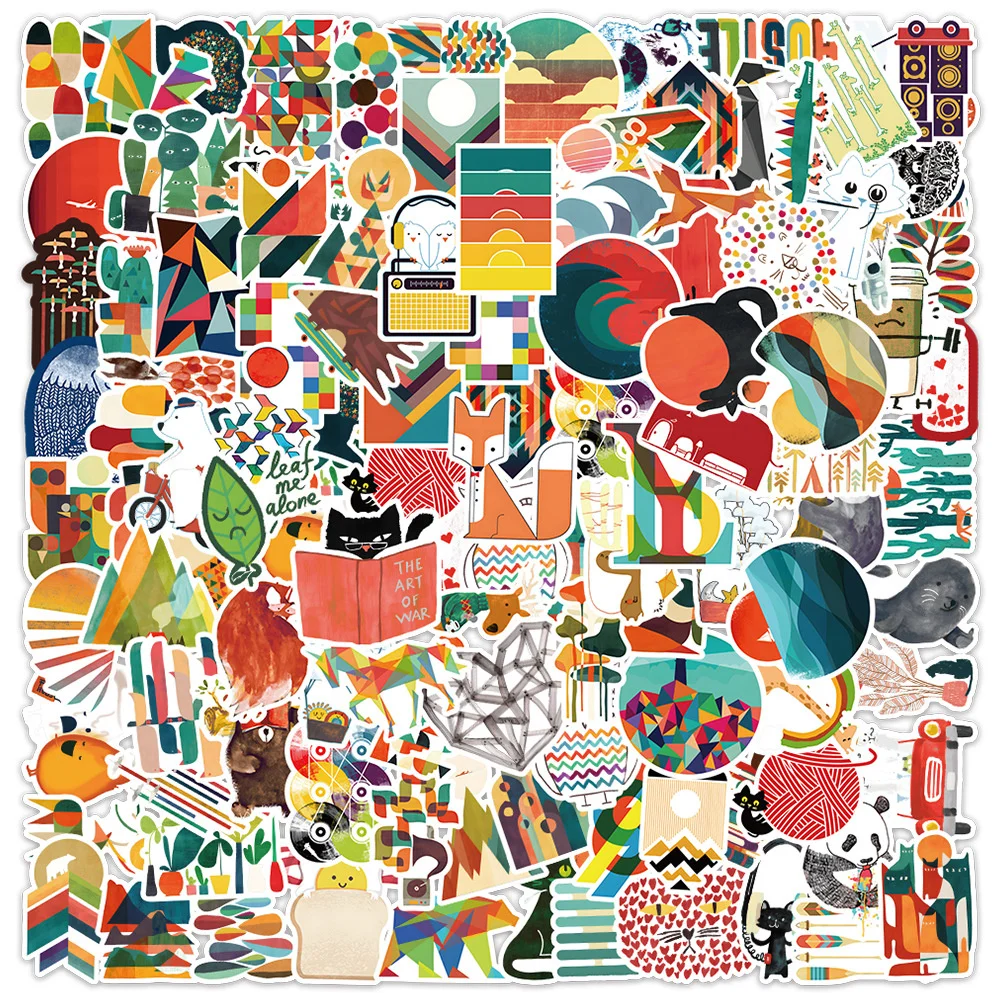 

10/30/50 шт., водонепроницаемые наклейки из ПВХ