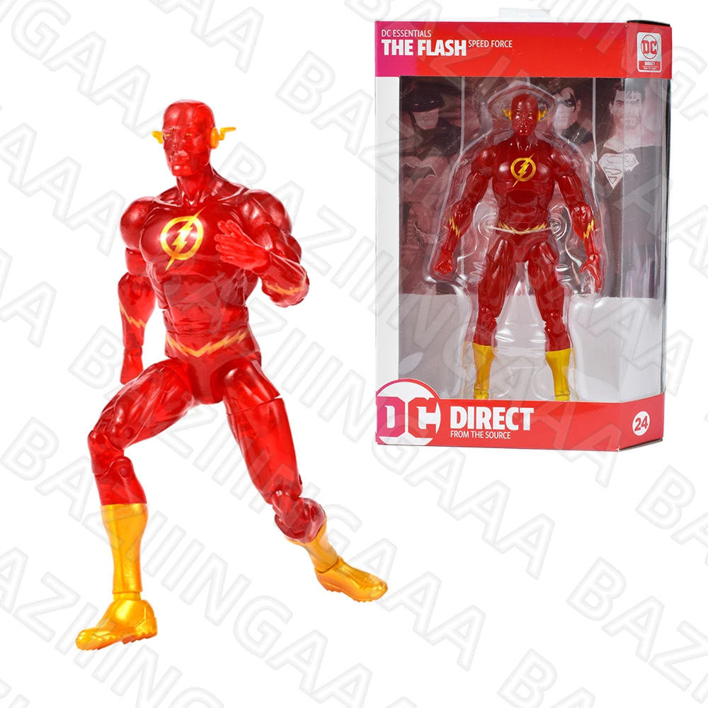 

DC McFarlane DC Direct The Flash Speed Force (DC Essentials) Action Figure