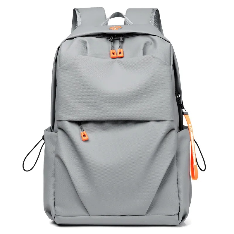 2023 New Large Capacity Backpack Women Men Laptop Backpack Solid High School Bags Teen College Boy Girls Student Backpack