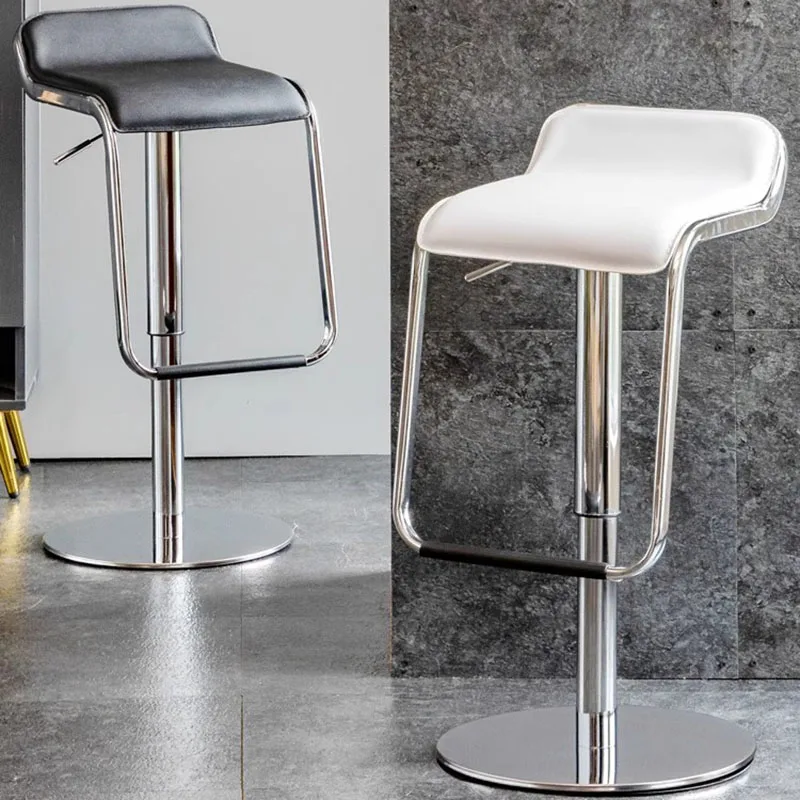 Рисунок 4 - Кожаные Стильные барные стулья