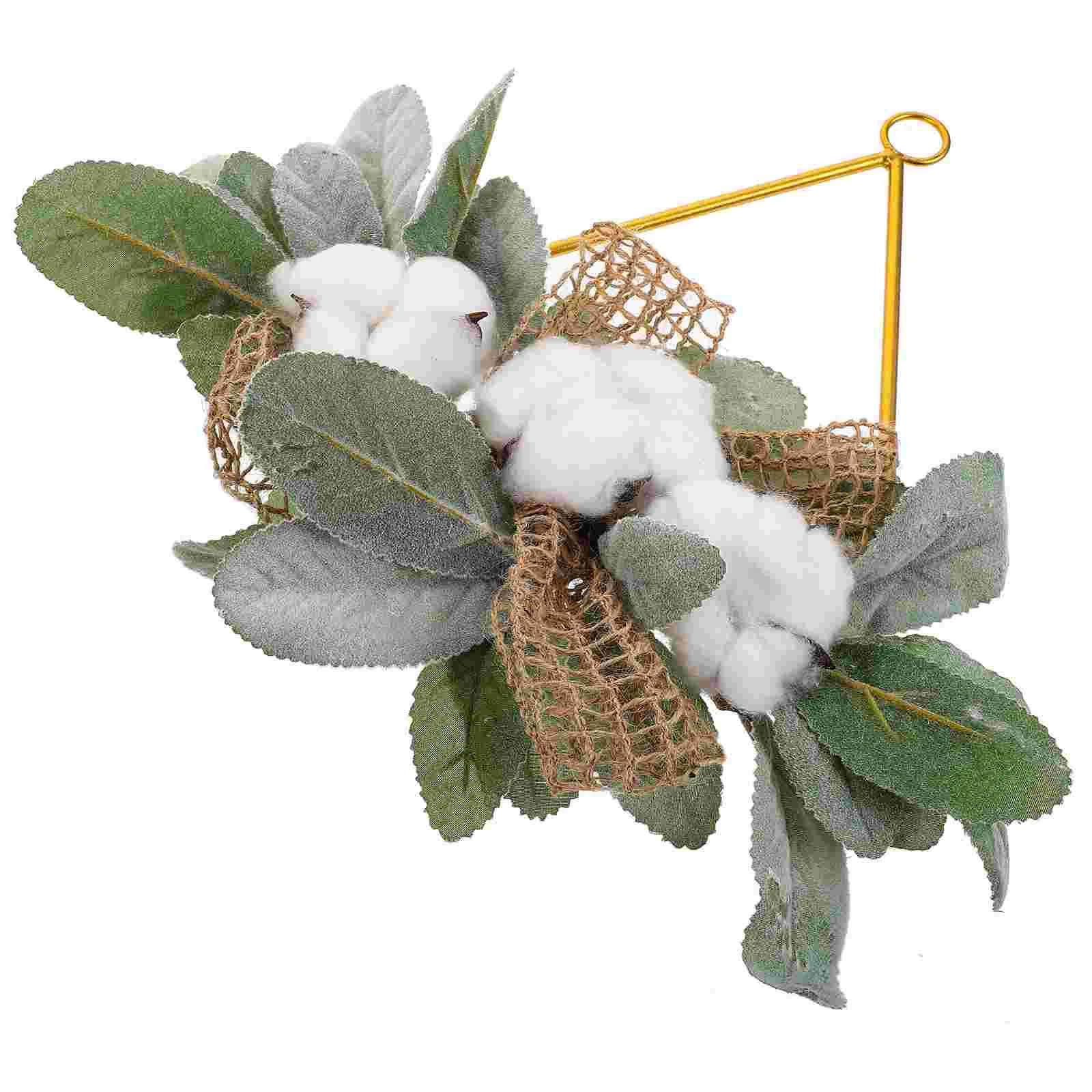 

The Sign Front Door Hanging Wreath Light House Decorations Home Wall Garden Cotton