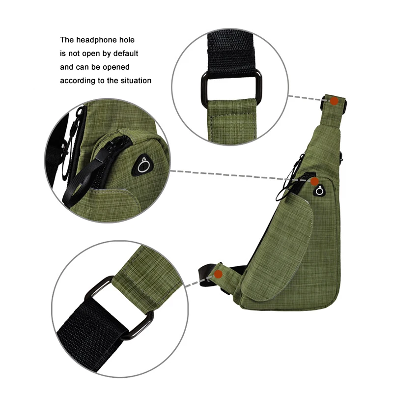 Рисунок 5 - Сумка YoReAi мужская с USB-зарядкой