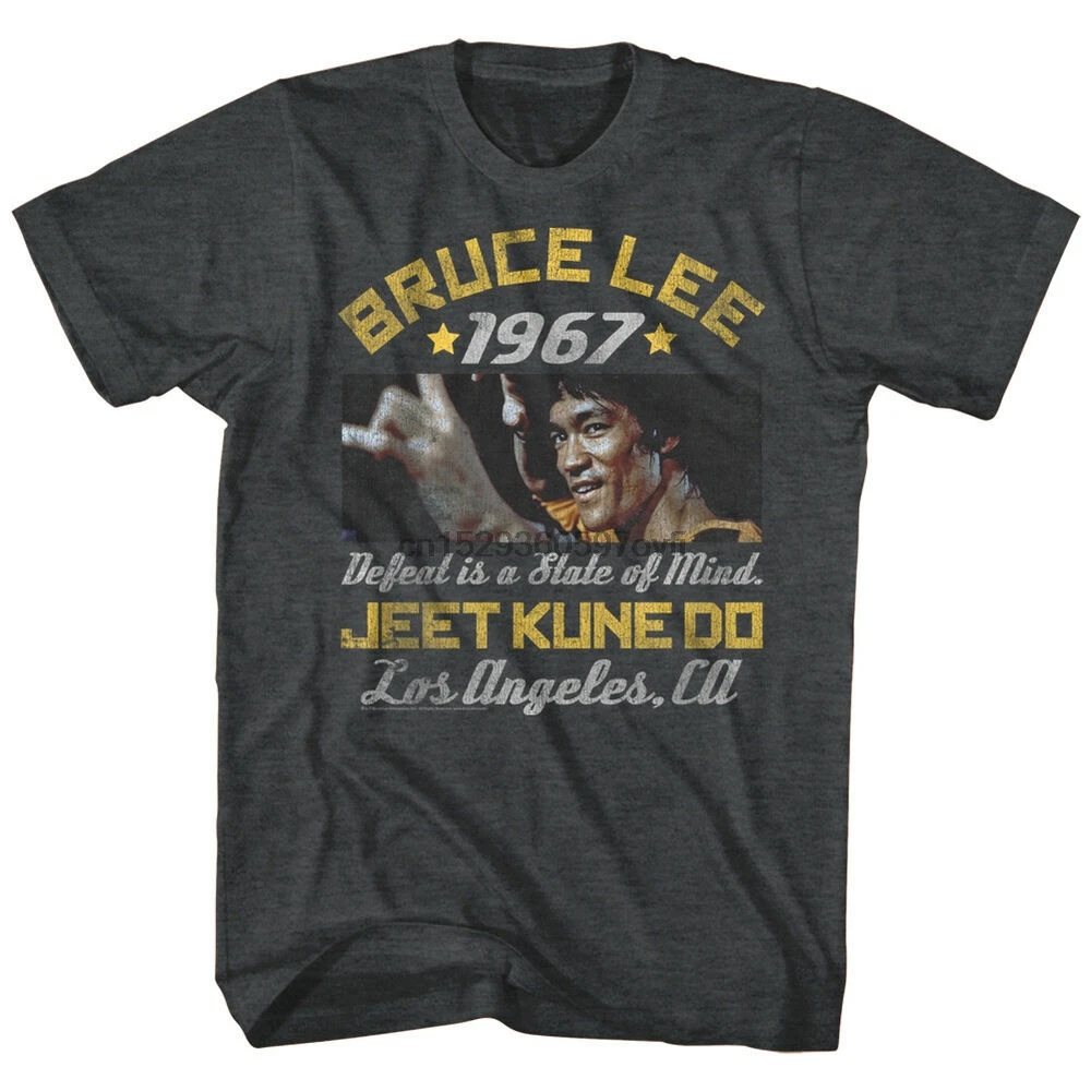 

Официальная Мужская Винтажная футболка с Брюсом Ли 1967