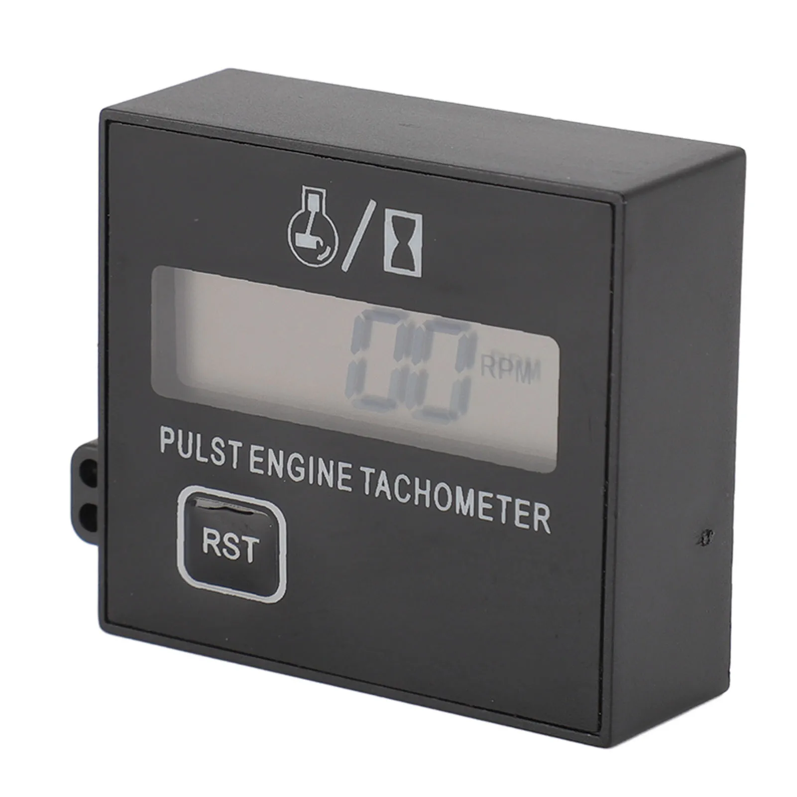 Индуктивный тахометр с автоматическим сбросом перезаряжаемый цифровой для 2-х