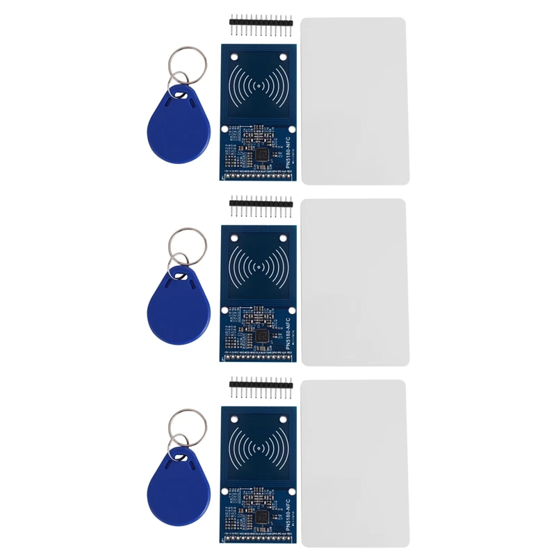 

3X Pn5180 Nfc радиочастотный датчик Iso15693 Rfid высокочастотный Ic кардридер Icode 2