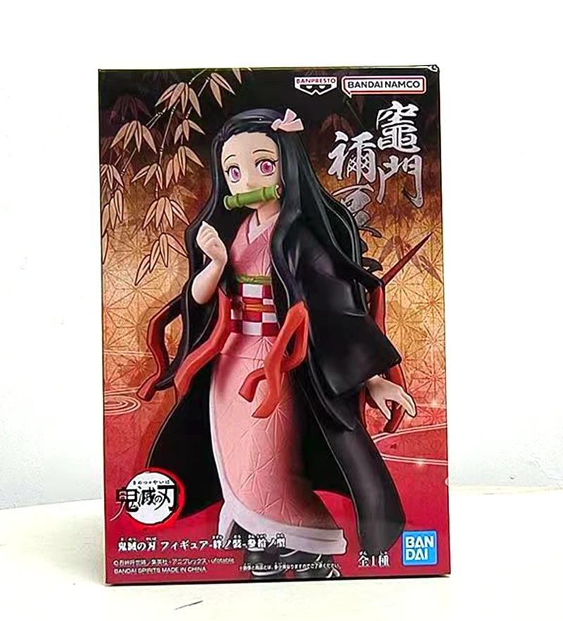 

Original Banpresto Demon Slayer Kimetsu no Yaiba Vol.30 Nezuko Kamado Figure Model Toys Anime Figurals Brinquedos
