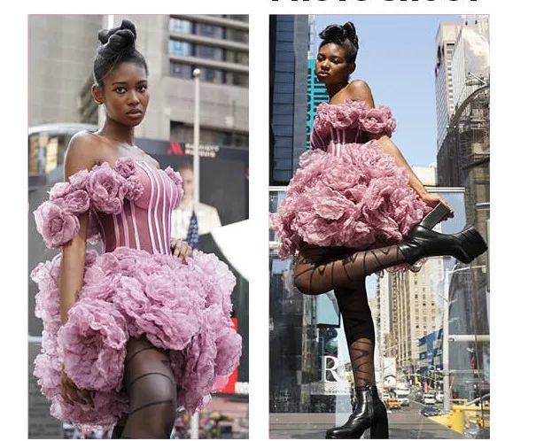 Женское платье макси с 3D цветами потрясающее розовое платье-корсет косточками