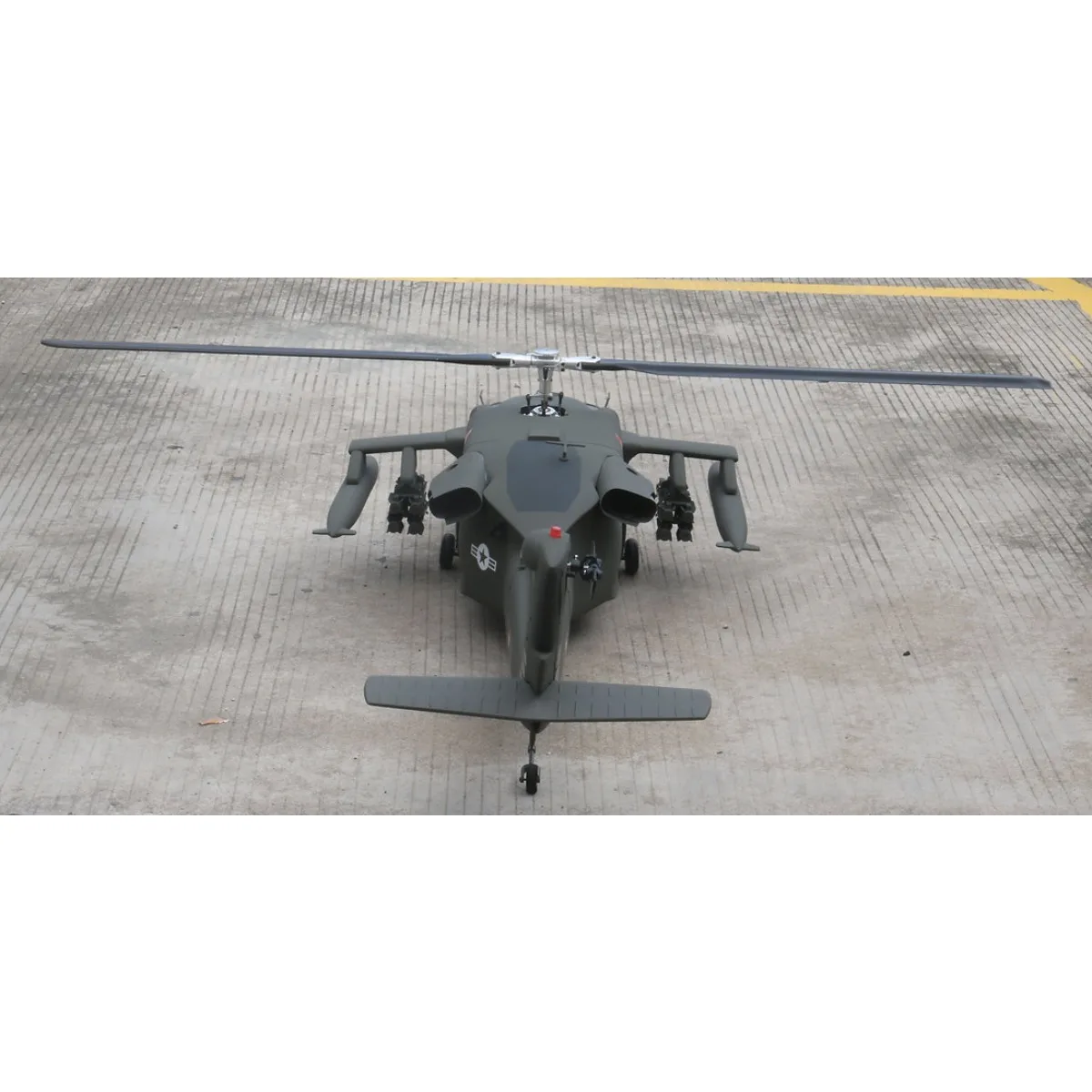 Корпус вертолета ROBAN 600 Size HH-60 Black Hawk из стекловолокна для моделей вертолетов 600 размера (art.: 3920d8bb1faaa) - 3920d8bb1faaa