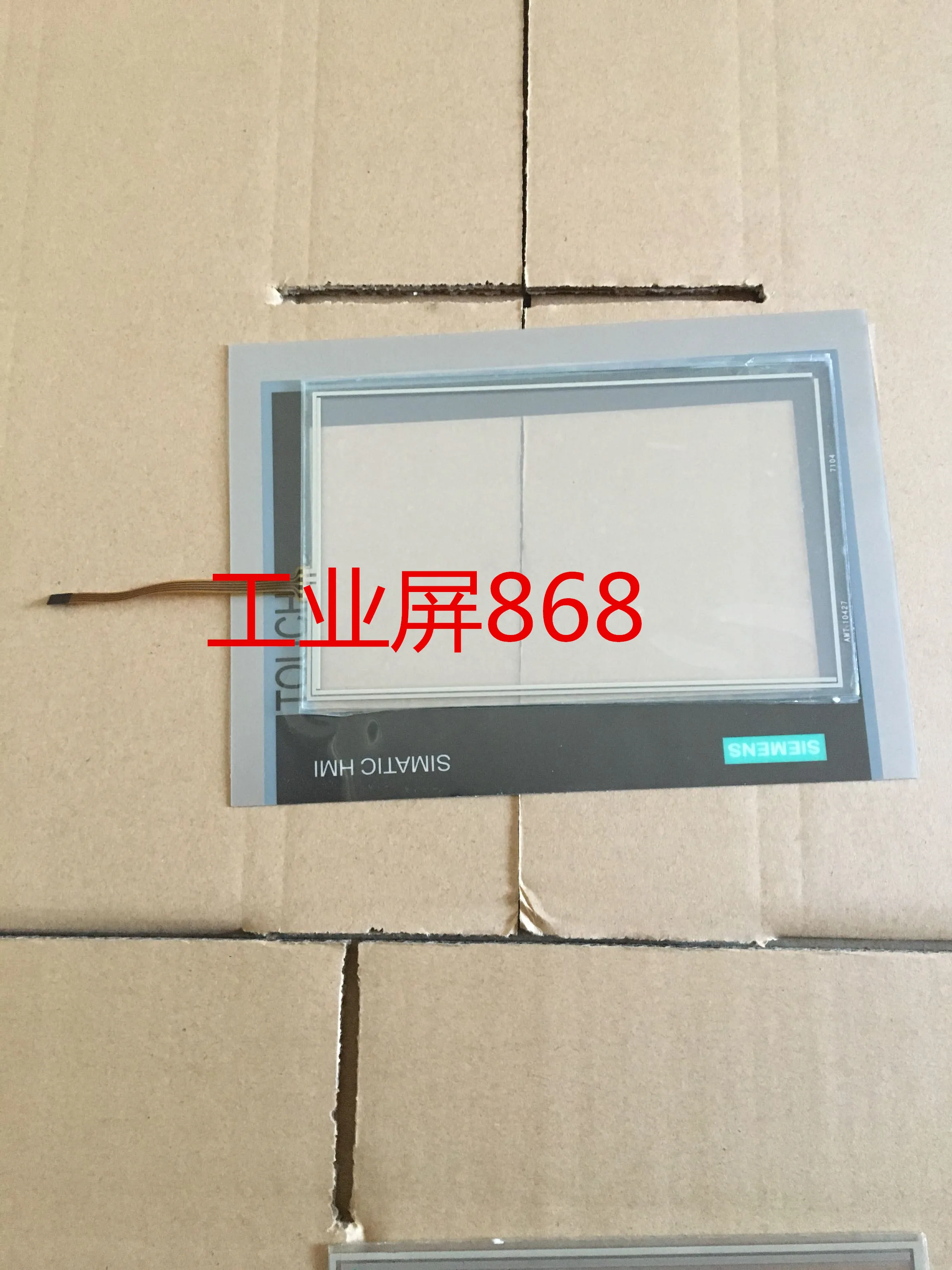 TP700 6AV2 124-0GC01-0AX0 сенсорная панель сенсорного экрана + защитная пленка