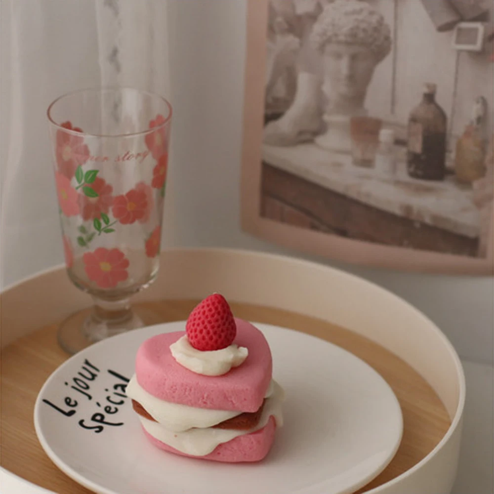 

Heart-shaped Round Cake Embryo Muffin Dessert Chocolate Candle Silicone Mold DIY Handmade Aromatherapy Mould Kitchen Accessories