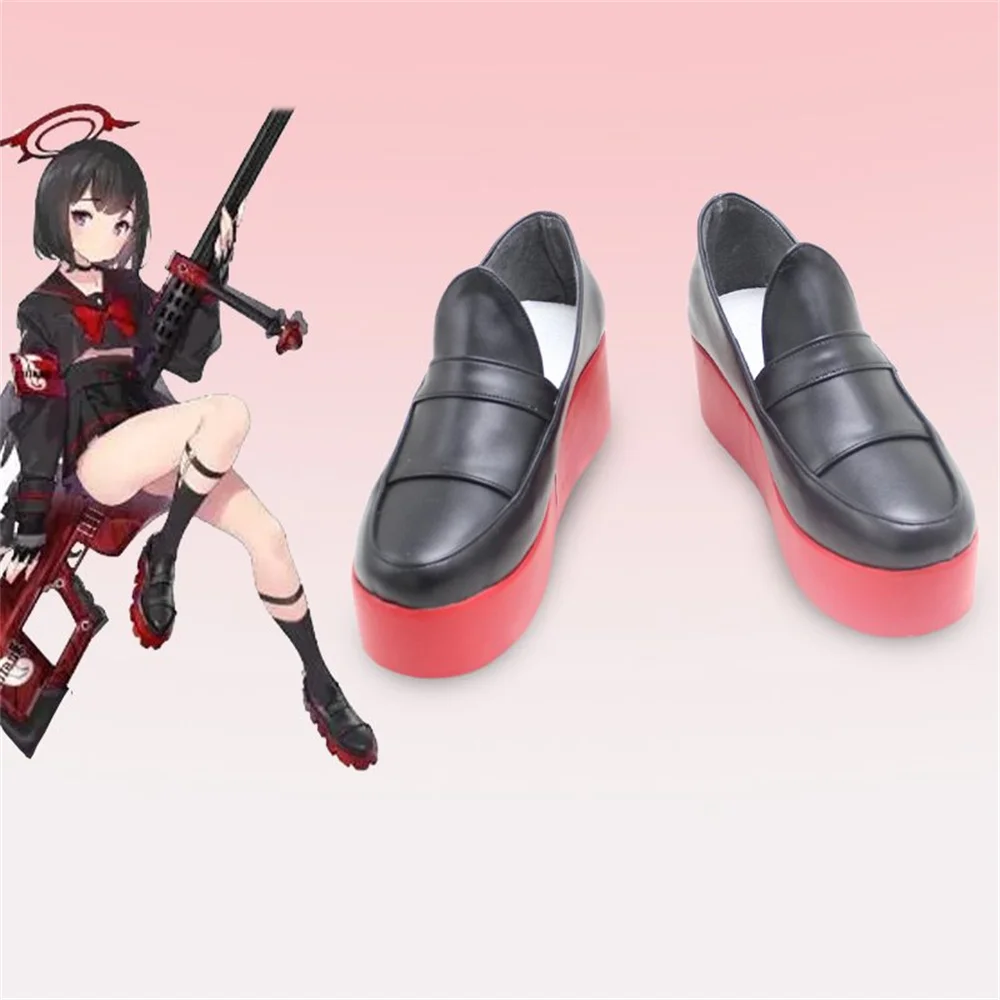 Синий архив Sizuyama Masiro обувь для косплея ботинки игра в стиле аниме Хэллоуин