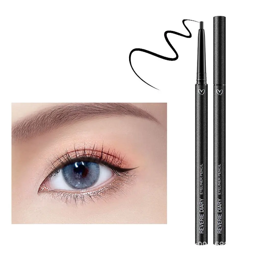 

Eyeliner Pen Gel Eye Liner Long-lasting Waterproof Sweat-proof No Smudging Silkworm Eye Liner Pencil Colorful Eye Makeup