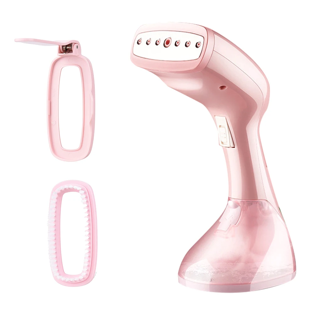 

Garment Steamer Portable Home Handheld 1500W High Power 7 Holes Electric Iron Triple -Dry Burn for Garment Fabric Wrinkle Remova