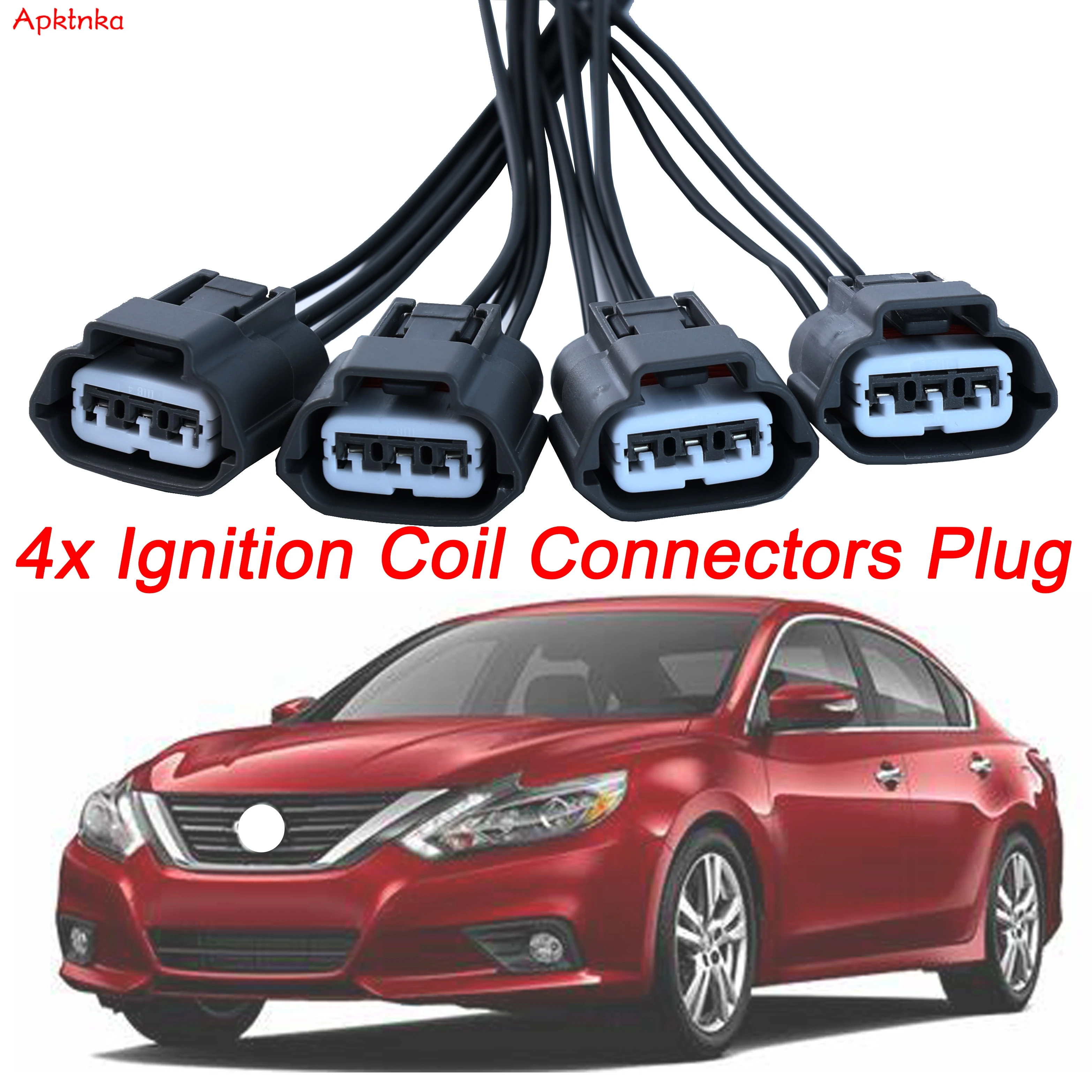 Гнездовой разъем катушки зажигания для Infiniti EX35 FX35 FX45 FX50 G25 G35 I30 I35 X35 M35 2003 2005 2006 2008