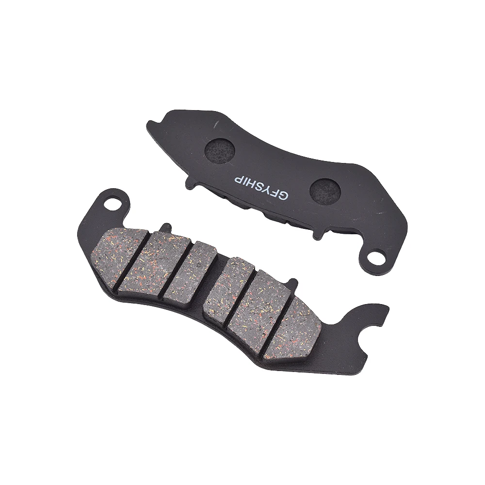 Для GENERIC/KSR Worx 125 2017-2018 мотоциклетные тормозные колодки диски