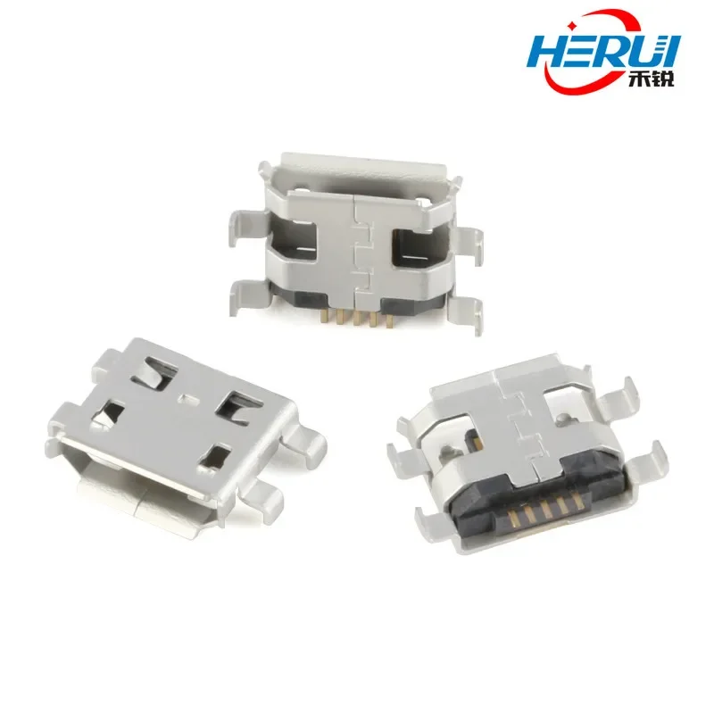 Разъем Micro-USB 5P из чистой меди разъем USB 12 комбинаций